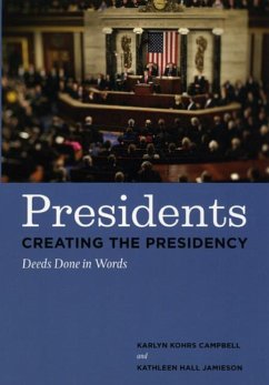 Cover Presidents Creating the Presidency
