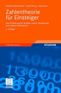 Zahlentheorie für Einsteiger - Bartholomé, Andreas / Rung, Josef / Kern, Hans