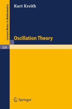 Oscillation Theory - Kreith, K.