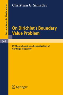 On Dirichlet's Boundary Value Problem - Simader, Christian G.