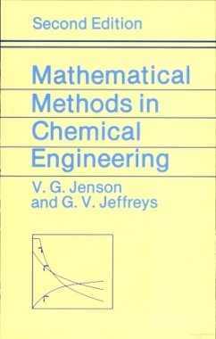 Mathematical Methods in Chemical Engineering - Jensen, V. G.;Jeffreys, G. V.