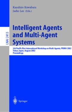 Intelligent Agents and Multi-Agent Systems - Kuwabara, Kazuhiro / Lee, Jaeho (eds.)