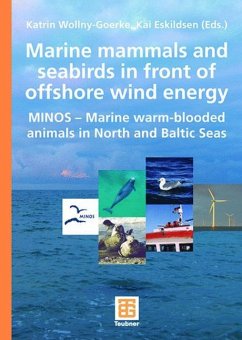 Marine mammals and seabirds in front of offshore wind energy - Eskildsen, Kai / Wollny-Goerke, Katrin (eds.)