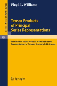 Tensor Products of Principal Series Representations - Williams, F. L.