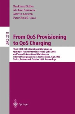 From QoS Provisioning to QoS Charging - Stiller, Burkhard / Smirnow, Michael / Karsten, Martin / Reichl, Peter (eds.)