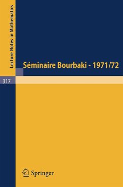 Séminaire Bourbaki - Bourbaki, N.