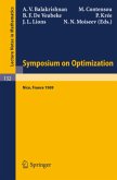 Symposium on Optimization