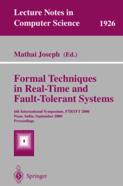 Formal Techniques in Real-Time and Fault-Tolerant Systems - Joseph, Mathai (ed.)