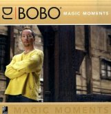 DJ BoBo - Magic Moments, Bildband u. 2 Audio-CDs u. 2 DVDs