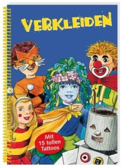Cover Verkleiden, m. Metalldöschen m. 15 Tattoos