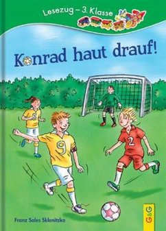 Cover Konrad haut drauf!