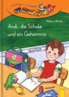 Cover Andi, die Schule und ein Geheimnis