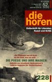 Die Poesie und ihre Masken Die Poesie und ihre Masken