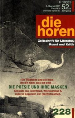 Cover Die Poesie und ihre Masken
