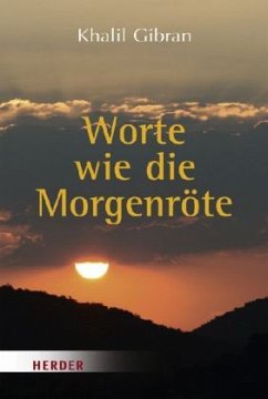Cover Worte wie die Morgenröte