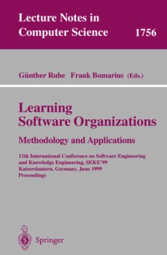 Learning Software Organizations: Methodology and Applications - Ruhe, Günther / Bomarius, Frank (eds.)