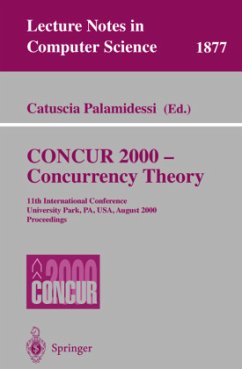 CONCUR 2000 - Concurrency Theory - Palamidessi, Catuscia (ed.)