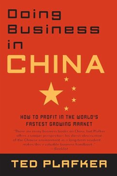 Doing Business In China - Plafker, Ted