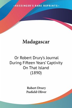 Madagascar - Drury, Robert