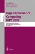 High Performance Computing - HiPC 2002 - Bild 1