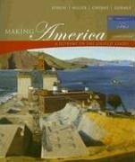 Making America Volume II: Since 1865: A History of the United States - Berkin, Carol Miller, Christopher L. Cherny, Robert W.