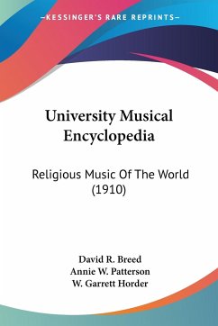 University Musical Encyclopedia