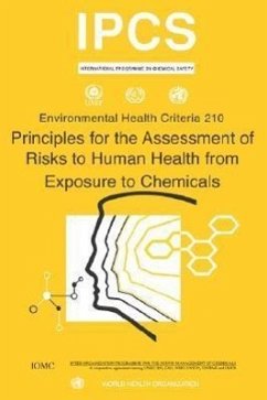 Principles for the Assessment of Risks to Human Health from Exposure to Chemicals - Environmental Health Criteria Series No. 210 - Ilo; Unep