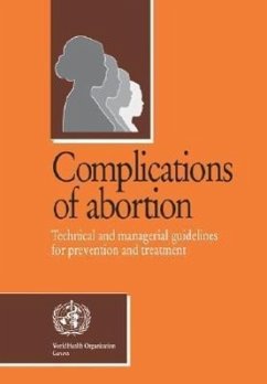 Complications of Abortion - World Health Organization