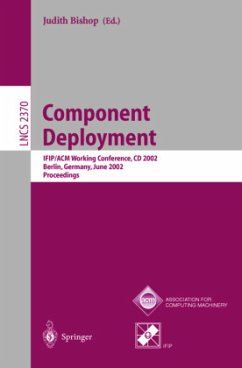 Component Deployment - Bishop, Judith (ed.)