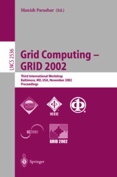 Grid Computing - GRID 2002 - Parashar, Manish (ed.)