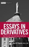 Essays in Derivatives