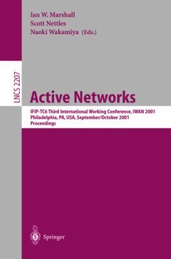 Active Networks - Marshall, Ian W. / Nettles, Scott / Wakamiya, Naoki (eds.)