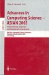Advances in Computing Science - ASIAN... - Bild 1
