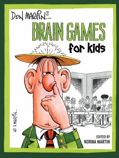 Don Martin Brain Games For Kids - Martin, Don