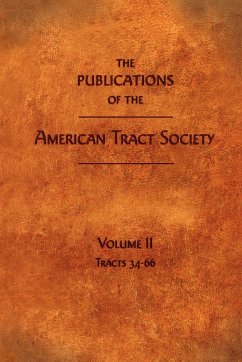 The Publications of the American Tract Society