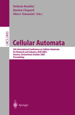 Cellular Automata - Bandini, Stefania / Chopard, Bastien / Tomassini, Marco (eds.)