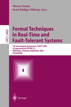 Formal Techniques in Real-Time and Fault-Tolerant Systems - Damm, Werner / Olderog, Ernst-Rüdiger (eds.)