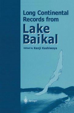 Long Continental Records from Lake Baikal - Kashiwaya, Kenji (ed.)