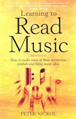 Learning To Read Music 3rd Edition - Nickol, Peter
