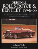 Original Rolls Royce and Bentley