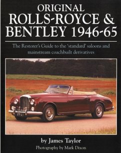 Original Rolls Royce and Bentley - Taylor, James