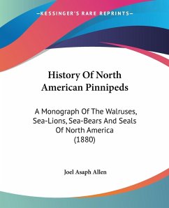 Cover History Of North American Pinnipeds