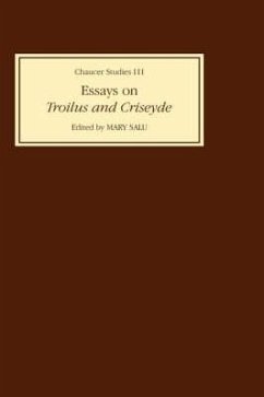 Essays on Troilus and Criseyde - Salu, Mary (ed.)