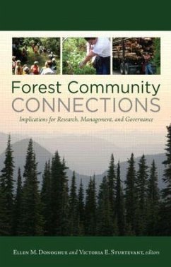 Forest Community Connections - Donoghue, Ellen M; Sturtevant, Victoria E