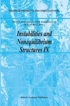 Cover Instabilities and Nonequilibrium Structures IX
