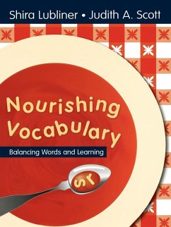 Nourishing Vocabulary - Lubliner, Shira; Scott, Judith A.