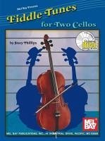 Fiddle Tunes for Two Cellos [With CD] - Phillips, Stacy