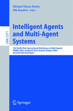 Intelligent Agents and Multi-Agent Systems - Barley, Michael Wayne / Kasabov, Nik (eds.)