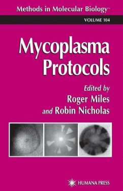 Mycoplasma Protocols - Miles, Roger J. / Nicholas, Robin A. J. (eds.)