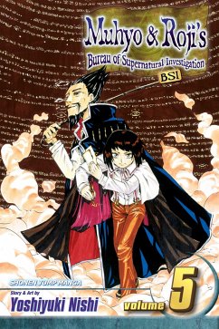 Muhyo & Roji's Bureau of Supernatural Investigation, Vol. 5 - Nishi, Yoshiyuki